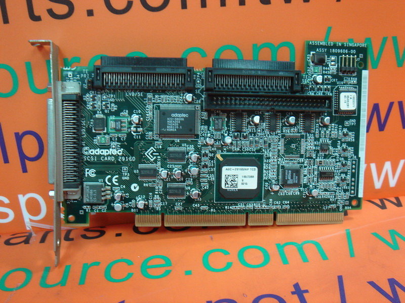 ADAPTEC 180960600 SCSI CARD 29160