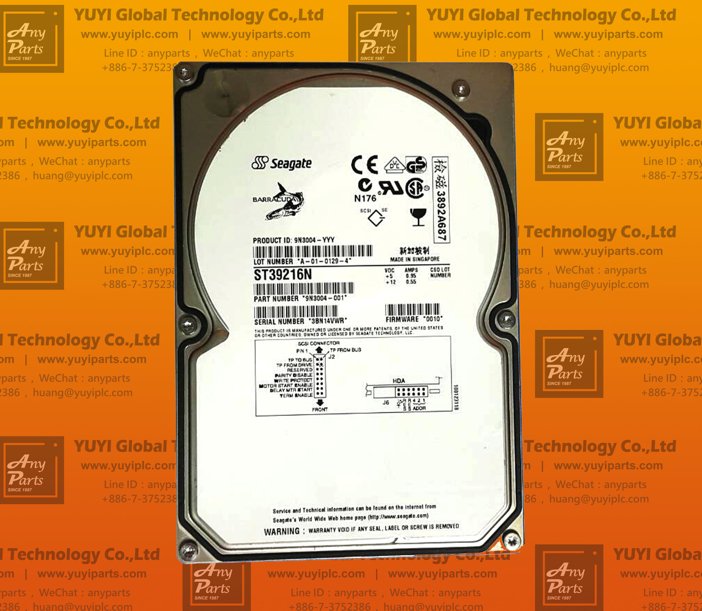 Seagate ST39216N (NEW IN BOX)